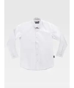 Camicia manica lunga button down Workteam
