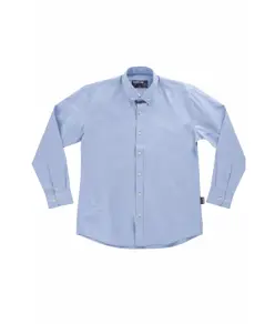 Camicia manica lunga button down Workteam
