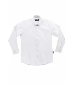 Camicia manica lunga button down Workteam
