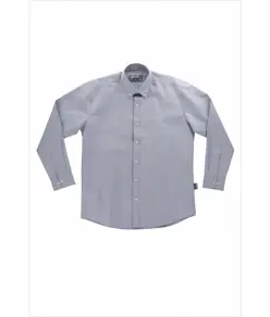 Camicia manica lunga button down Workteam