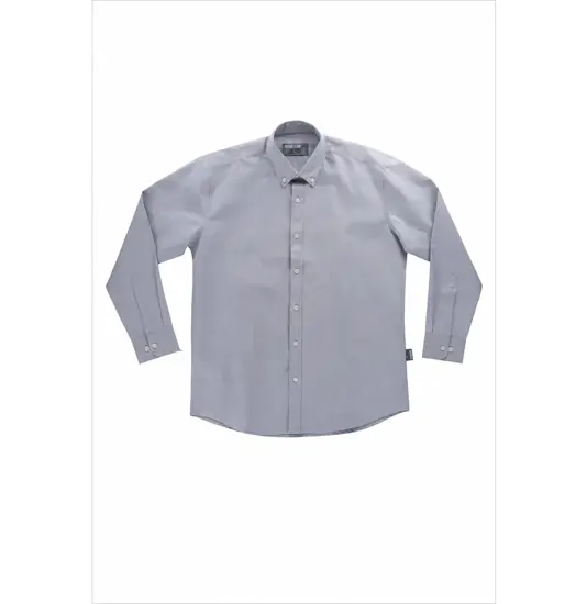 Camicia manica lunga button down Workteam
