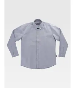 Camicia manica lunga button down Workteam