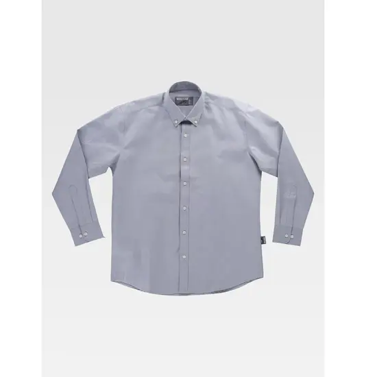 Camicia manica lunga button down Workteam