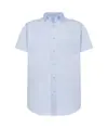 Camicia Oxford da uomo maniche corte JHK