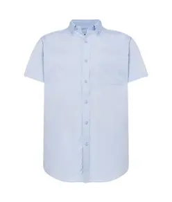 Camicia Oxford da uomo maniche corte JHK