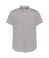 Camicia Oxford da uomo maniche corte JHK