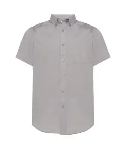 Camicia Oxford da uomo maniche corte JHK
