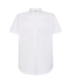 Camicia Oxford da uomo maniche corte JHK