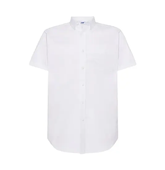 Camicia Oxford da uomo maniche corte JHK