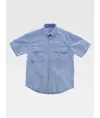 Camicia uomo manica corta nylon fresh Workteam