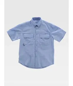 Camicia uomo manica corta nylon fresh Workteam
