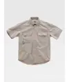 Camicia uomo manica corta nylon fresh Workteam