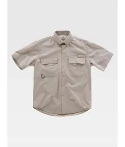 Camicia uomo manica corta nylon fresh Workteam