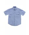 Camicia uomo manica corta nylon fresh Workteam