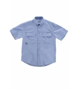 Camicia uomo manica corta nylon fresh Workteam
