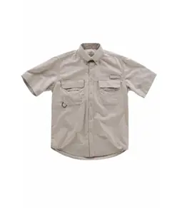 Camicia uomo manica corta nylon fresh Workteam