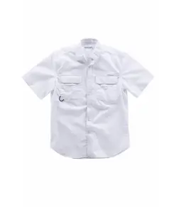 Camicia uomo manica corta nylon fresh Workteam