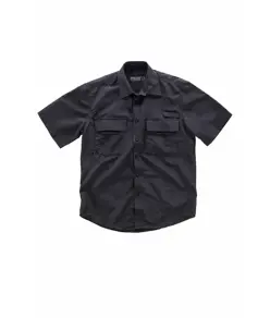 Camicia uomo manica corta nylon fresh Workteam