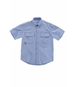 Camicia uomo manica corta nylon fresh Workteam