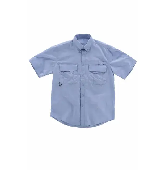 Camicia uomo manica corta nylon fresh Workteam