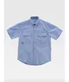 Camicia uomo manica corta nylon fresh Workteam