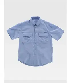 Camicia uomo manica corta nylon fresh Workteam