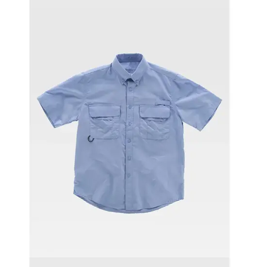 Camicia uomo manica corta nylon fresh Workteam