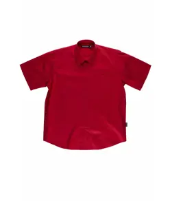 Camicia uomo manica corta Workteam