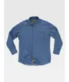 Camicia uomo manica lunga cotone denim Workteam