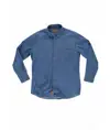 Camicia uomo manica lunga cotone denim Workteam