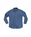 Camicia uomo manica lunga cotone denim Workteam