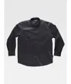 Camicia uomo manica lunga due tasche sul petto cotone Workteam