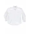 Camicia uomo manica lunga due tasche sul petto cotone Workteam