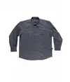 Camicia uomo manica lunga due tasche sul petto Workteam