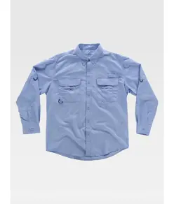 Camicia uomo manica lunga nylon fresh Workteam