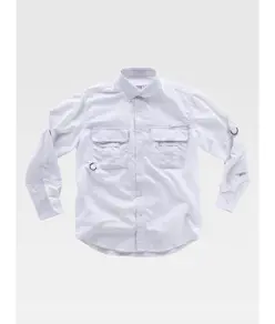 Camicia uomo manica lunga nylon fresh Workteam