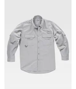 Camicia uomo manica lunga nylon fresh Workteam