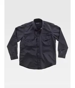 Camicia uomo manica lunga nylon fresh Workteam