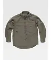 Camicia uomo manica lunga nylon fresh Workteam