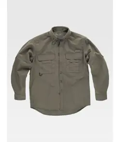 Camicia uomo manica lunga nylon fresh Workteam
