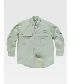 Camicia uomo manica lunga nylon fresh Workteam