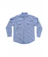 Camicia uomo manica lunga nylon fresh Workteam
