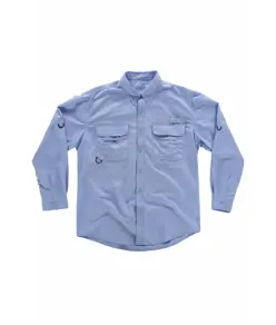 Camicia uomo manica lunga nylon fresh Workteam