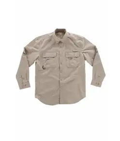 Camicia uomo manica lunga nylon fresh Workteam