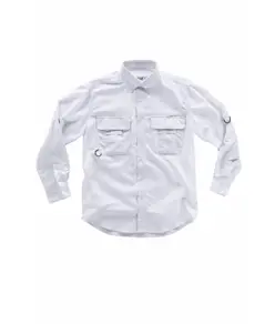 Camicia uomo manica lunga nylon fresh Workteam