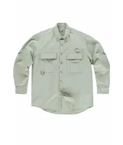 Camicia uomo manica lunga nylon fresh Workteam