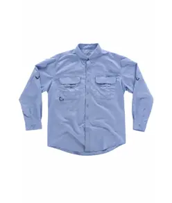 Camicia uomo manica lunga nylon fresh Workteam