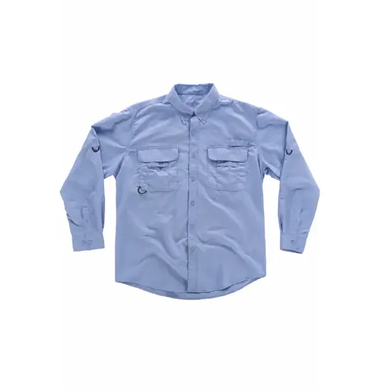 Camicia uomo manica lunga nylon fresh Workteam
