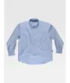 Camicia uomo manica lunga oxford Workteam