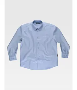 Camicia uomo manica lunga oxford Workteam